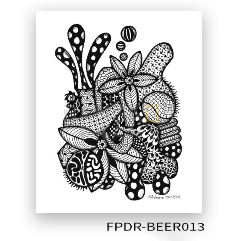 Doodle Art ภาพวาดลายเส้น-ดูเดิ้ลอาร์ต