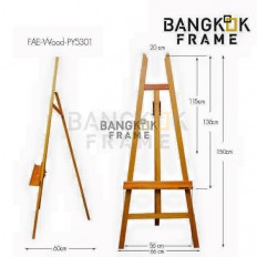 ขาตั้งกรอบรูปไม้ขนาดกลาง-สตูดิโอปิรมิด-พับเก็บได้ ขาตั้งกรอบรูปไม้ขนาดกลาง-สตูดิโอปิรมิด-พับเก็บได้