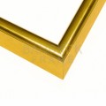 กรอบรูปอลูมิเนียม สีทอง ขนาด 0.625 นิ้ว (5/8") 10 ฟุต