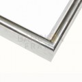 กรอบรูปอลูมิเนียม สีเงิน ขนาด 0.375 นิ้ว (3/8") 12 ฟุต กรอบรูปอลูมิเนียม สีเงิน ขนาด 0.375 นิ้ว (3/8") 12 ฟุต