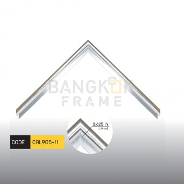 กรอบรูปอลูมิเนียม สีเงิน ขนาด 0.375 นิ้ว (3/8") 12 ฟุต กรอบรูปอลูมิเนียม สีเงิน ขนาด 0.375 นิ้ว (3/8") 12 ฟุต