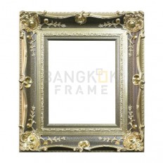 กรอบหลุยส์-กรอบหลุยส์อลังการ-สีระเบิดเทา หน้าไม้กว้าง 6 นิ้ว กรอบหลุยส์-กรอบหลุยส์อลังการ-สีระเบิดเทา หน้าไม้กว้าง 6 นิ้ว