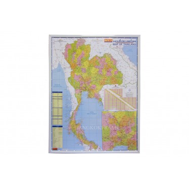 กรอบรูปแผนที่ประเทศไทย-PN Map