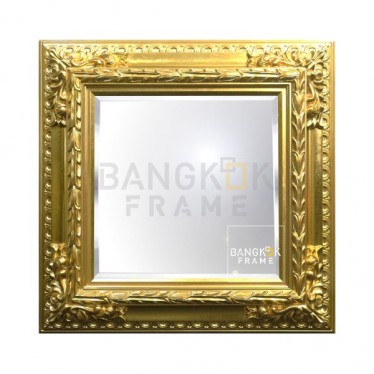กรอบหลุยส์อลังการ-กระจกเงาเจียปลี-สีทองวาว รหัสJJGL98-102-50 หน้าไม้กว้าง 7.4 นิ้ว ขนาดกระจก 20x20 นิ้ว กรอบหลุยส์อลังการ-กระจกเงาเจียปลี-สีทองวาว รหัสJJGL98-102-50 หน้าไม้กว้าง 7.4 นิ้ว ขนาดกระจก 20x20 นิ้ว