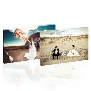 กรอบเเคนวาสเซตแต่งงาน-ชุด 2 ชิ้น