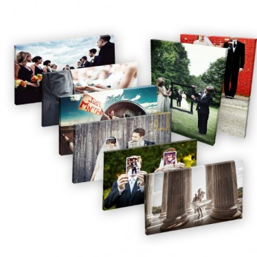 กรอบเเคนวาสเซตแต่งงาน-ชุด 8 ชิ้น