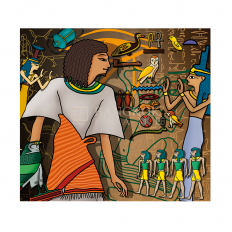 ภาพศิลปะ อียิปต์