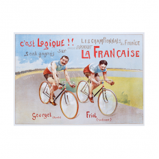 ภาพศิลปะ ขี่จักรยาน