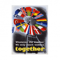 ภาพศิลปะ ธงชาติ