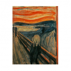 The Scream ภาพศิลปินระดับโลก