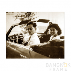 ในหลวงรัชกาลที่9-พระราชินีสิริกิติ์-ภาพคู่
