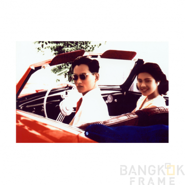 ในหลวงรัชกาลที่9-พระราชินีสิริกิติ์-ภาพคู่