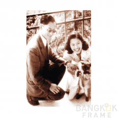 ในหลวงรัชกาลที่9-พระราชินีสิริกิติ์-ภาพคู่