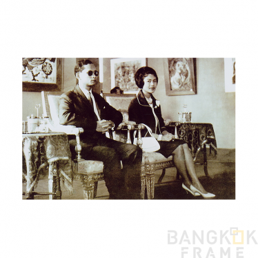 ในหลวง ราชินี