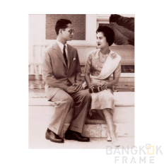 ในหลวงรัชกาลที่9-พระราชินีสิริกิติ์-ภาพคู่
