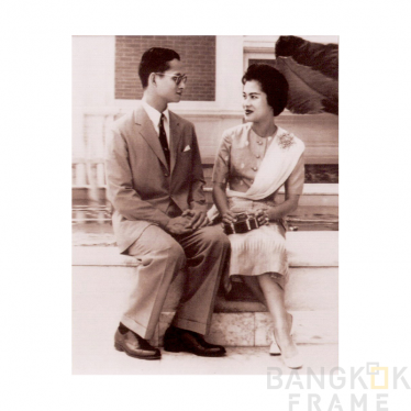 ในหลวงรัชกาลที่9-พระราชินีสิริกิติ์-ภาพคู่