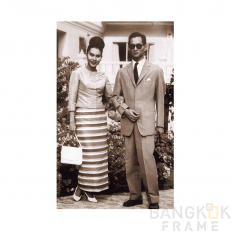 ในหลวงรัชกาลที่9-พระราชินีสิริกิติ์-ภาพคู่