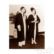 ในหลวงรัชกาลที่9-พระราชินีสิริกิติ์-ภาพคู่