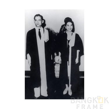 ในหลวงรัชกาลที่9-พระราชินีสิริกิติ์-ภาพคู่