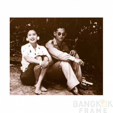 ในหลวงรัชกาลที่9-พระราชินีสิริกิติ์-ภาพคู่