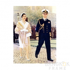 ในหลวง ราชินี