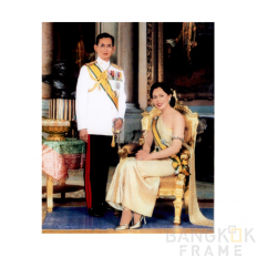 ในหลวง ราชินี