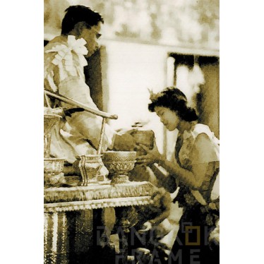 ในหลวงรัชกาลที่9-พระราชินีสิริกิติ์-ภาพคู่