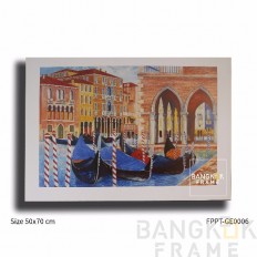 ภาพพิมพ์โปสเตอร์จากเยอรมัน ขนาดขอบนอก50x70ซม. ขอบใน40x60ซม.