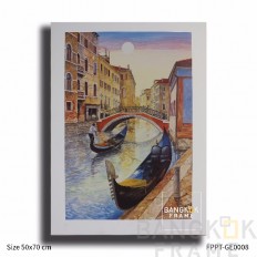 ภาพพิมพ์โปสเตอร์จากเยอรมัน ขนาดขอบนอก50x70ซม. ขอบใน40x60ซม.