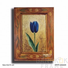 ภาพพิมพ์โปสเตอร์จากเยอรมัน ขนาดขอบนอก50x70ซม. 