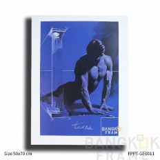 ภาพพิมพ์โปสเตอร์จากเยอรมัน ขนาดขอบนอก50x70ซม. ขอบใน40x60ซม.