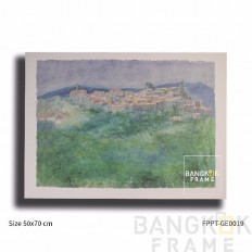 ภาพพิมพ์โปสเตอร์จากเยอรมัน ขนาดขอบนอก50x70ซม. ขอบใน60x80ซม