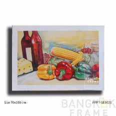 ภาพพิมพ์โปสเตอร์จากเยอรมัน ขนาดขอบนอก70x100ซม. ขอบใน58x88ซม