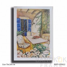 ภาพพิมพ์โปสเตอร์จากเยอรมัน ขนาดขอบนอก70x100ซม. ขอบใน58x88ซม