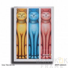 ภาพพิมพ์โปสเตอร์จากเยอรมัน ขนาดขอบนอก70x100ซม.ขอบใน60x90ซม