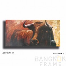 ภาพพิมพ์โปสเตอร์จากเยอรมัน ขนาดขอบนอก50x100ซม.