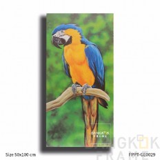 ภาพพิมพ์โปสเตอร์จากเยอรมัน ขนาดขอบนอก50x100ซม.