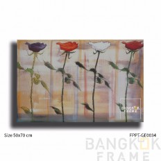 ภาพพิมพ์โปสเตอร์จากเยอรมัน ขนาดขอบนอก50x70ซม.