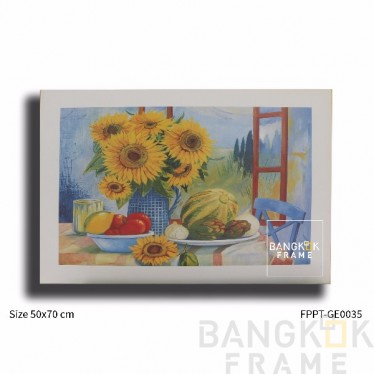 ภาพพิมพ์โปสเตอร์จากเยอรมัน ขนาดขอบนอก50x70ซม.ขอบใน40x60ซม.