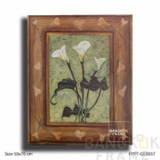 ภาพพิมพ์โปสเตอร์จากเยอรมัน ขนาดขอบนอก50x70ซม.