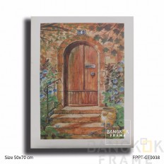 ภาพพิมพ์โปสเตอร์จากเยอรมัน ขนาดขอบนอก50x70ซม.ขอบใน40x60ซม.