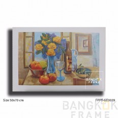 ภาพพิมพ์โปสเตอร์จากเยอรมัน ขนาดขอบนอก50x70ซม.ขอบใน40x60ซม.