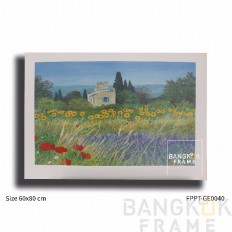 ภาพพิมพ์โปสเตอร์จากเยอรมัน ขนาดขอบนอก60x80ซม.ขอบใน48x70ซม.