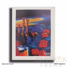 ภาพพิมพ์โปสเตอร์จากเยอรมัน ขนาดขอบนอก50x70ซม.ขอบใน40x58ซม.