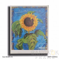 ภาพพิมพ์โปสเตอร์จากเยอรมัน ขนาดขอบนอก60x80ซม.ขอบใน56x70ซม.