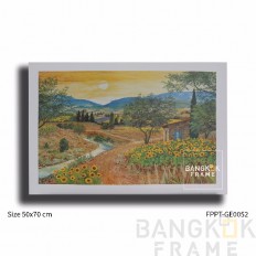 ภาพพิมพ์โปสเตอร์จากเยอรมัน ขนาดขอบนอก50x70ซม.ขอบใน40x60ซม