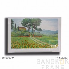 ภาพพิมพ์โปสเตอร์จากเยอรมัน ขนาดขอบนอก60x80ซม.ขอบใน48x70ซม