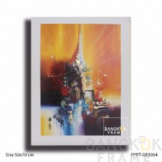 ภาพพิมพ์โปสเตอร์จากเยอรมัน ขนาดขอบนอก50x70ซม.ขอบใน40x58ซม