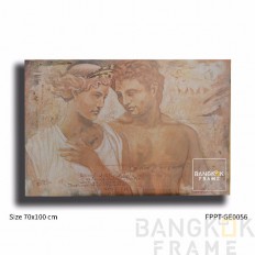 ภาพพิมพ์โปสเตอร์จากเยอรมัน ขนาดขอบนอก70x100ซม.