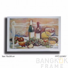 ภาพพิมพ์โปสเตอร์จากเยอรมัน ขนาดขอบนอก70x100ซม.ขอบใน58x88ซม